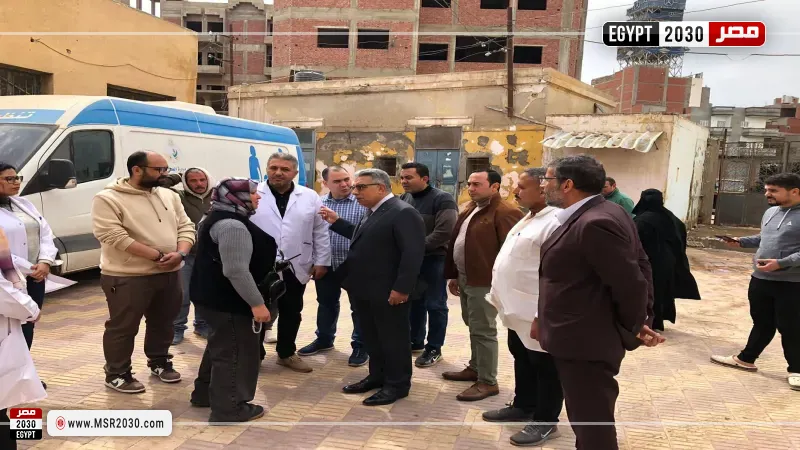 جانب من الجولة التفقدية