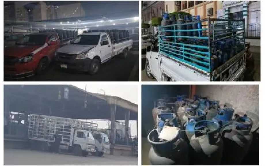 الداخلية تضبط 1493 أسطوانة بوتاجاز مدعمة في 18 قضية بالسوق السوداء