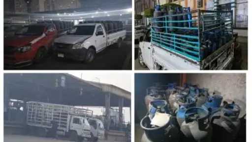 الداخلية تضبط 1493 أسطوانة بوتاجاز مدعمة في 18 قضية بالسوق السوداء