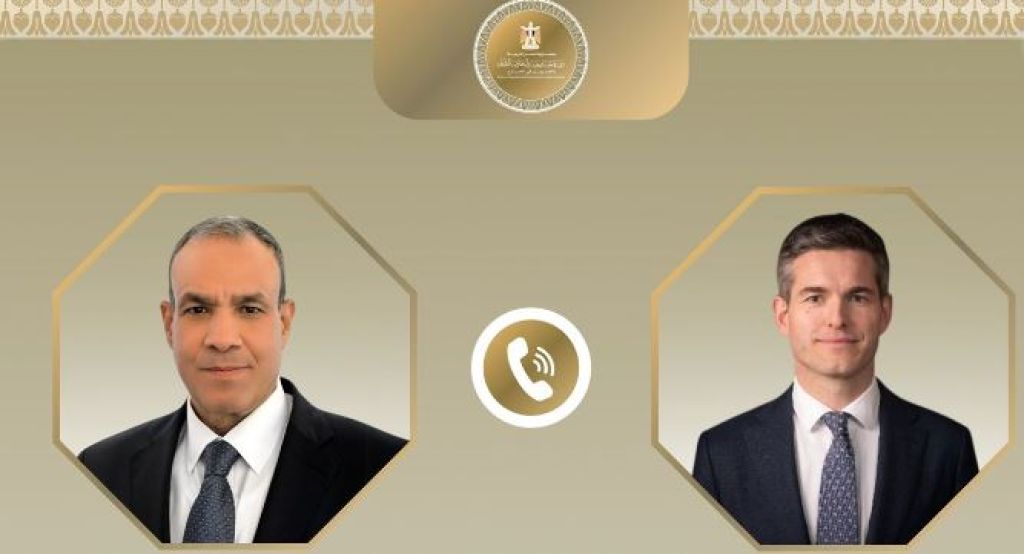 وزير الخارجية ونظيره الهولندي
