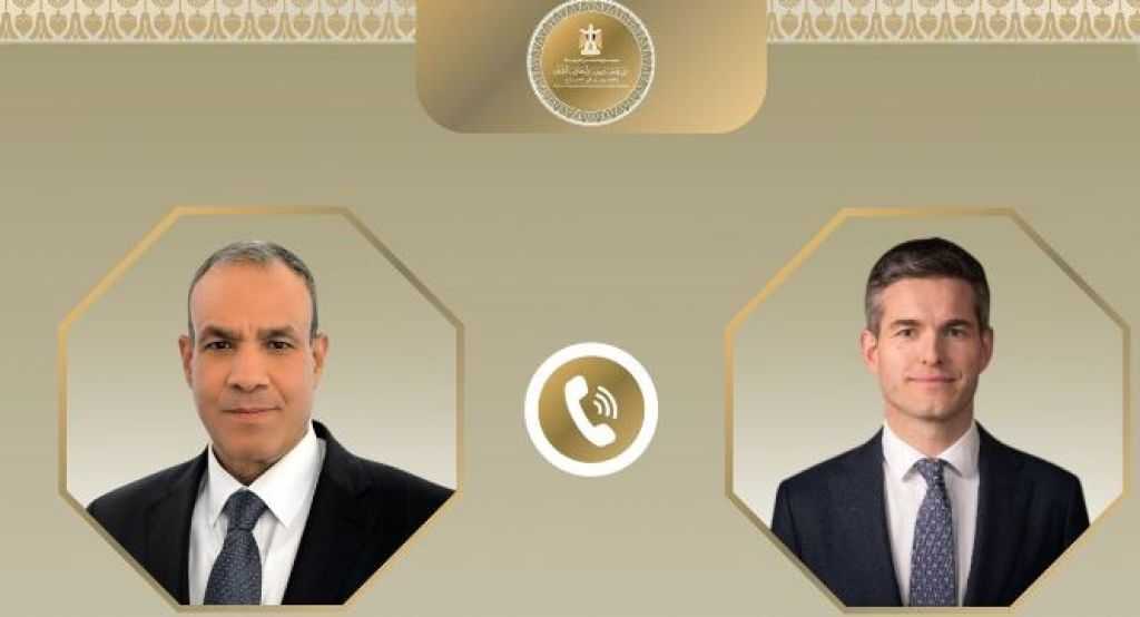وزير الخارجية يبحث مع نظيره الهولندي العلاقات الثنائية والتطورات الإقليمية وسبل خفض التصعيد في المنطقة