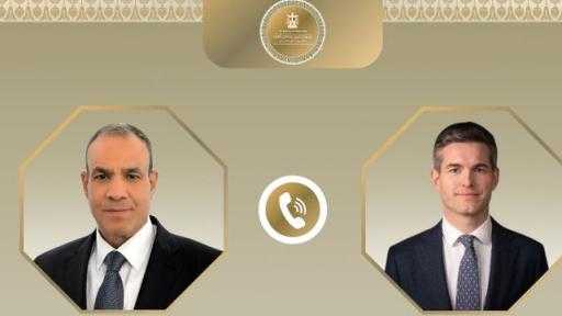 وزير الخارجية يبحث مع نظيره الهولندي العلاقات الثنائية والتطورات الإقليمية وسبل خفض التصعيد في المنطقة