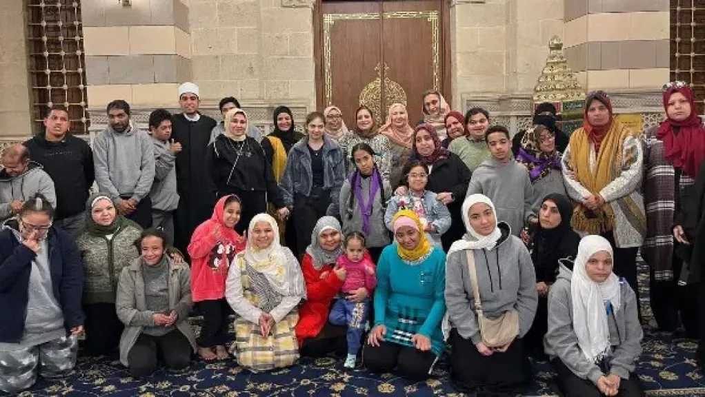 مسجد السيدة زينب يستضيف أعمال ندوة ”حقك واجب”