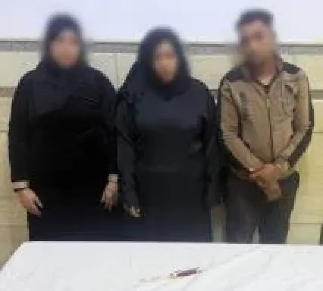 المتهمين 