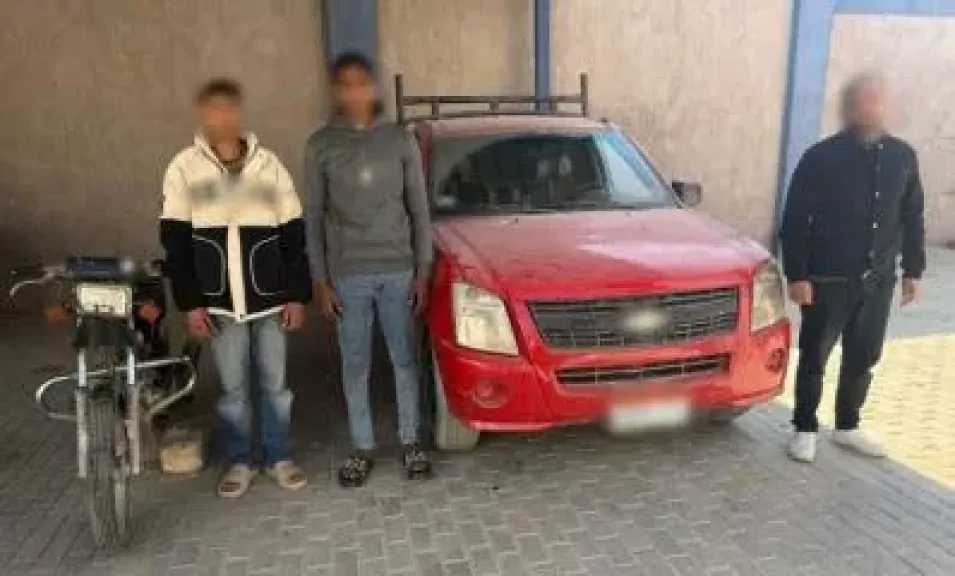 مشاجرة بالبحيرة بسبب أولوية المرور.. الداخلية تضبط طرفي النزاع