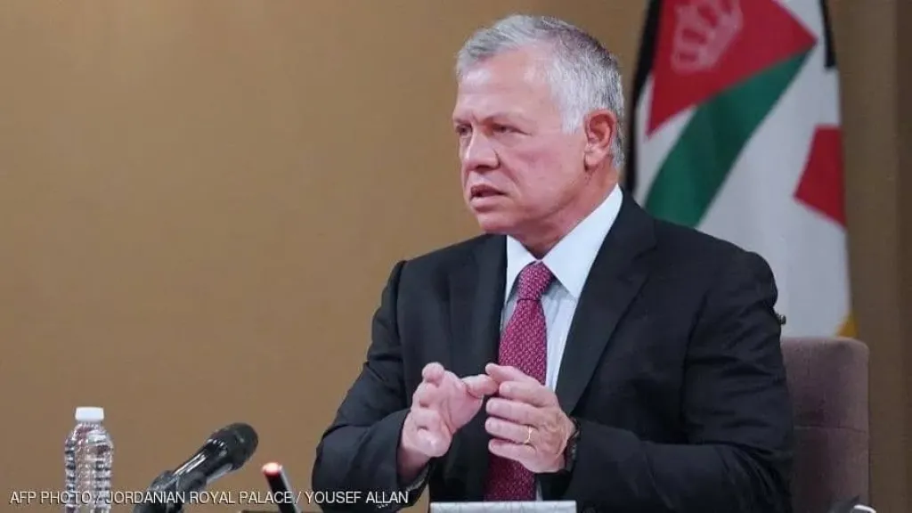 عاهل الأردن
