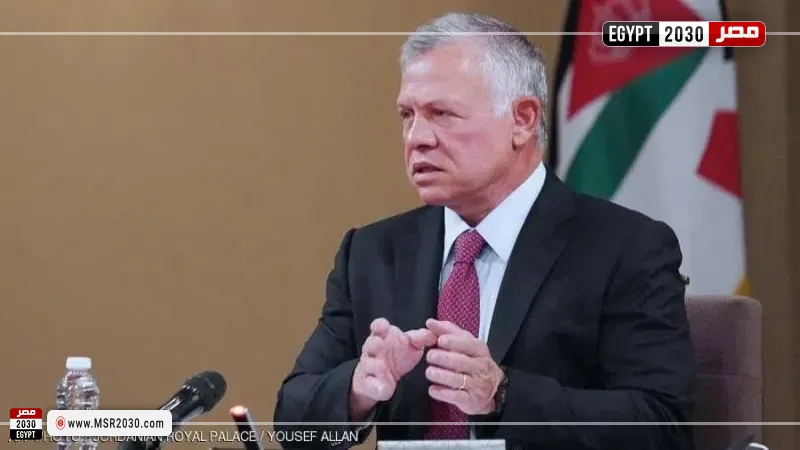 عاهل الأردن