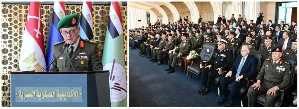 مدير الأكاديمية العسكرية: الاختيار يتم بنزاهة لإعداد كوادر قادرة على أداء المهام المستقبلية