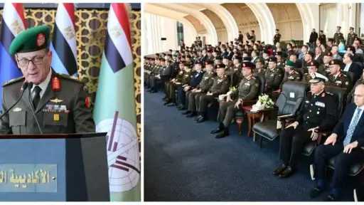 مدير الأكاديمية العسكرية: الاختيار يتم بنزاهة لإعداد كوادر قادرة على أداء المهام المستقبلية