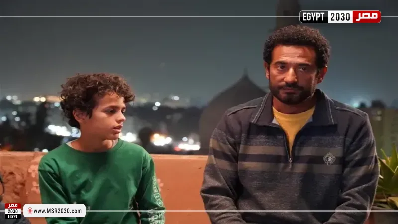 عمرو سعد في مسلسل إفراج 