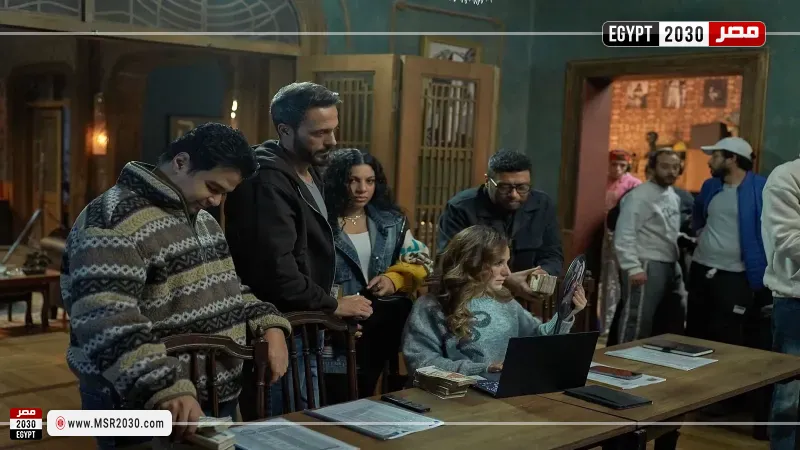 مسلسل فن الحرب