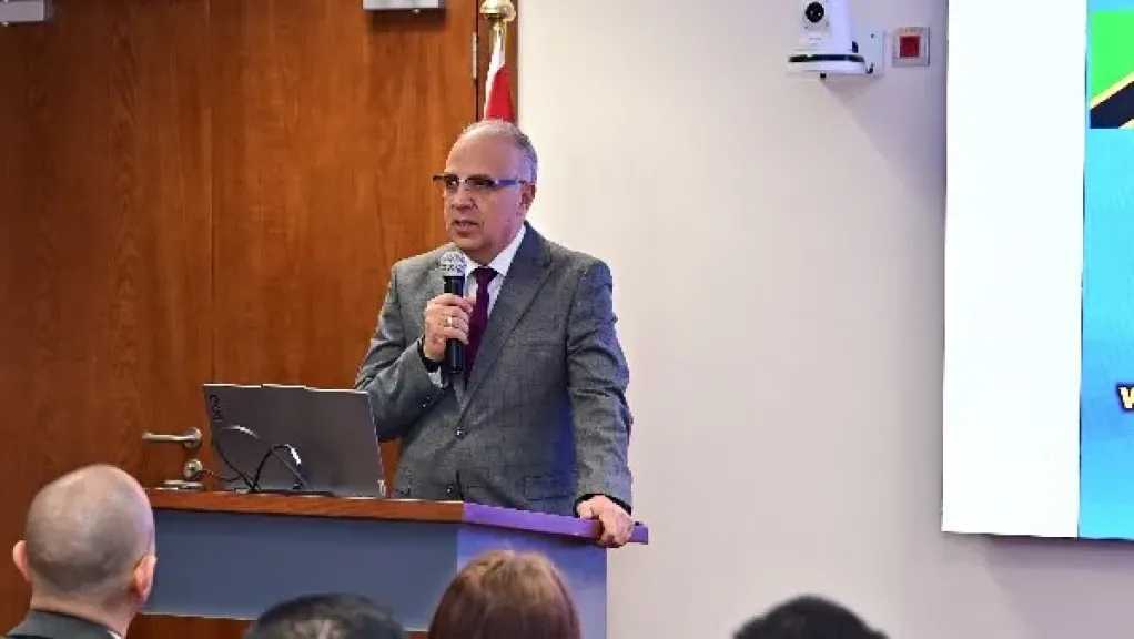 تكريم 24 من المتدربين الأفارقة من دول حوض نهر النيل والقرن الافريقى