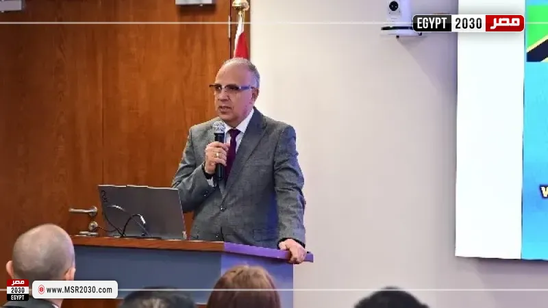 الدكتور هاني سويلم وزير الري والموارد المائية