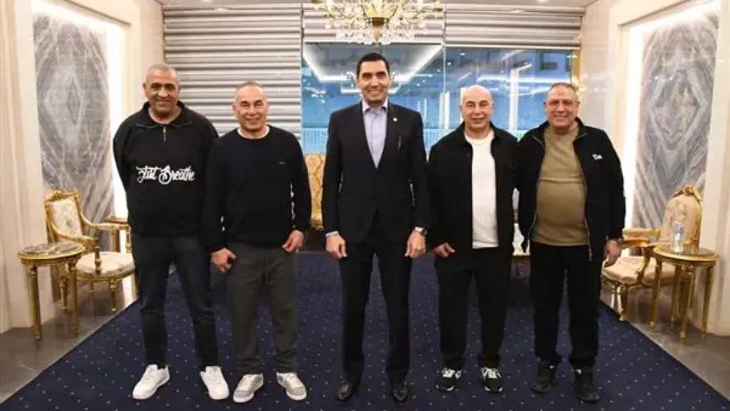 تفاصيل جلسة وزير الرياضة مع حسام حسن لبحث استعدادات منتخب مصر لكأس العالم 2026