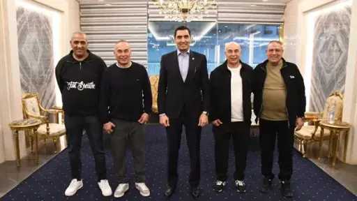 تفاصيل جلسة وزير الرياضة مع حسام حسن لبحث استعدادات منتخب مصر لكأس العالم 2026