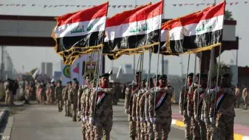 وزارة الدفاع العراقية: هجوم بمقذوف حربي على قاعدة كركوك الجوية