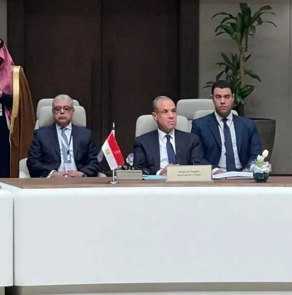 وزير الخارجية يشارك بالاجتماع التشاوري في الرياض ويؤكد تضامن مصر الكامل مع دول الخليج الشقيقة