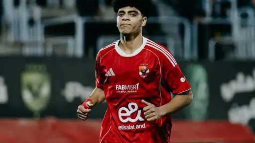 جراحة ناجحة لإبراهيم محمد لاعب فريق شباب الأهلي