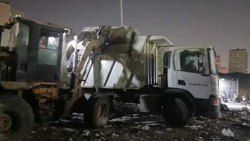 رفع 1400 طن مخلفات في بولاق الدكرور والهرم ضمن حملات نظافة مكثفة بالجيزة