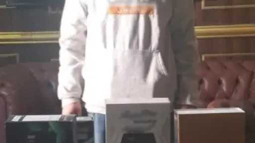 ضبط صاحب محل بالجيزة لبيع أجهزة ريسيفر غير قانونية لفك شفرات القنوات الفضائية