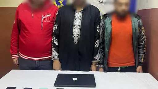سقوط عصابة سرقة الهواتف المحمولة بأسلوب النشل فى منشأة ناصر