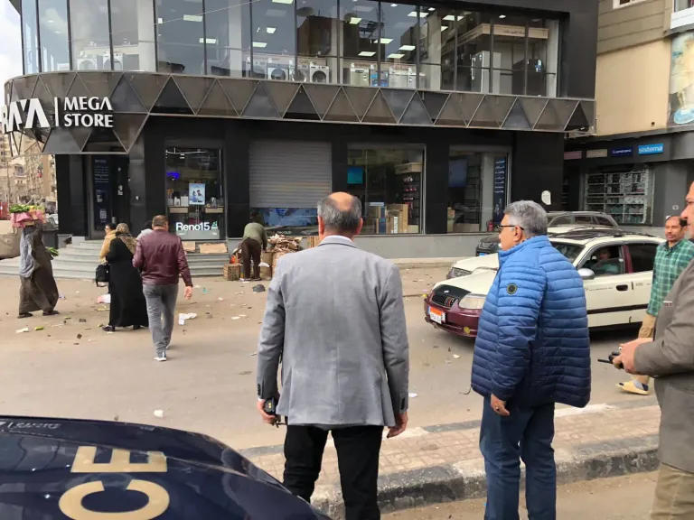 جانب من الجولة التفقدية