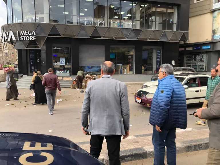محافظ الدقهلية يتفقد شوارع المنصورة لمتابعة النظافة ورفع الإشغالات