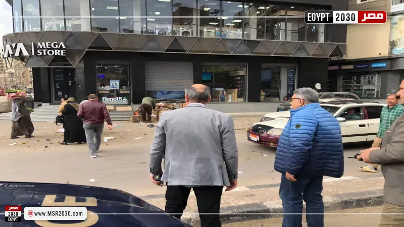 جانب من الجولة التفقدية