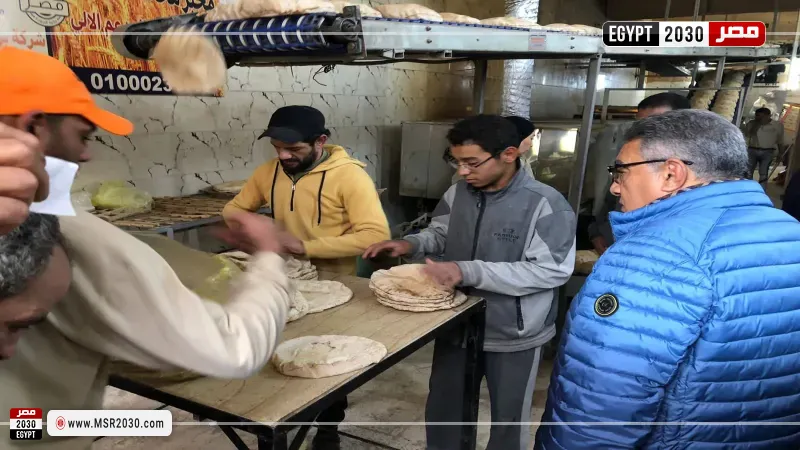 جانب من جولة المحافظ