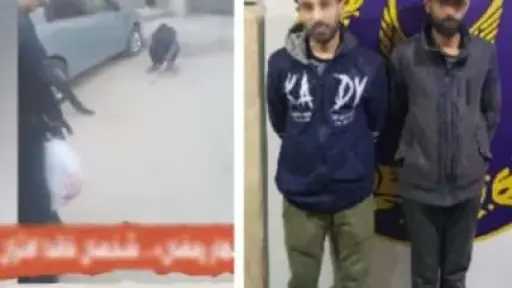 الداخلية تكشف ملابسات فيديو شخصين في حالة عدم اتزان بالقليوبية