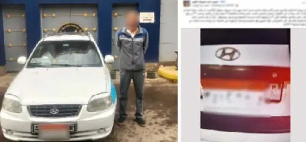 أمن بني سويف يضبط سائق تاكسي أجبر سيدة وأطفالها على النزول بسبب الخلاف على الأجرة