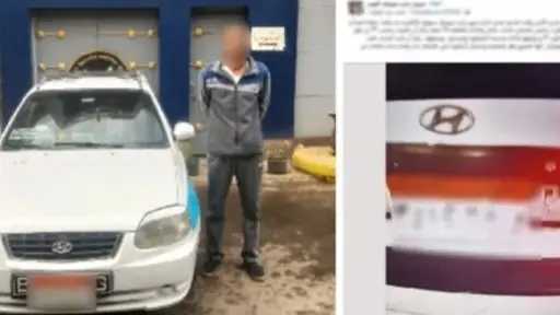 أمن بني سويف يضبط سائق تاكسي أجبر سيدة وأطفالها على النزول بسبب الخلاف على الأجرة