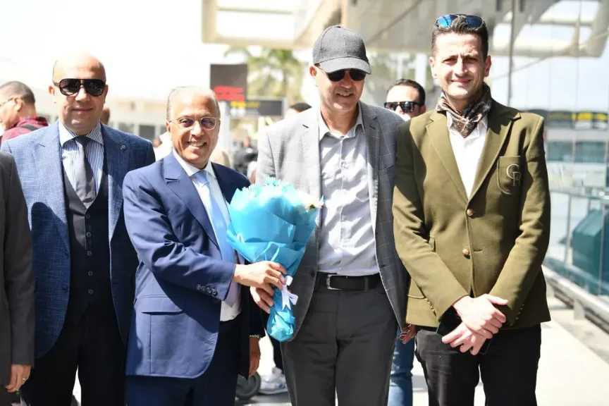 استقبال مميز من بيراميدز لبعثة الجيش الملكي قبل مواجهة دوري أبطال إفريقيا