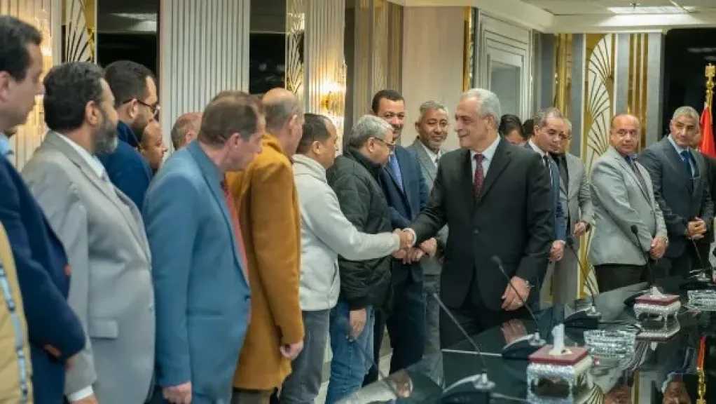 وزير الإنتاج الحربي: مكتبي مفتوح لمناقشة المطالب والمقترحات والأفكار