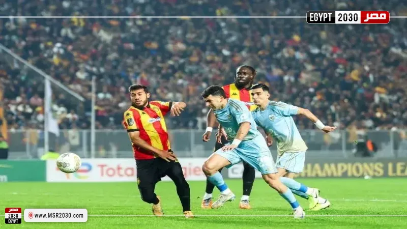 الأهلي والترجي 