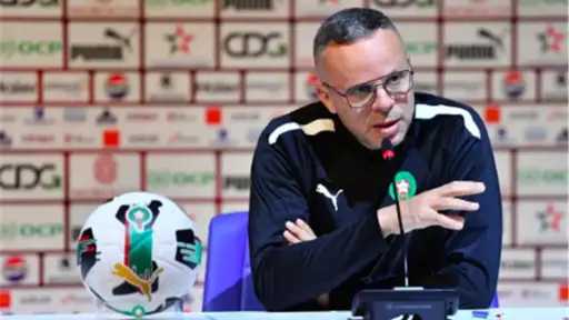 مدرب المغرب يعلق على قرار كاف بسحب لقب أمم إفريقيا من السنغال