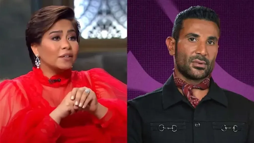 أحمد سعد وشيرين عبد الوهاب