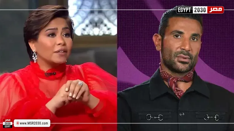 أحمد سعد وشيرين عبد الوهاب