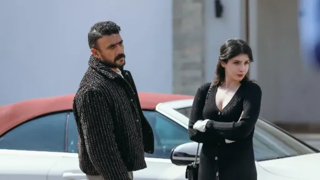 سارة بركة وأحمد العوضي 