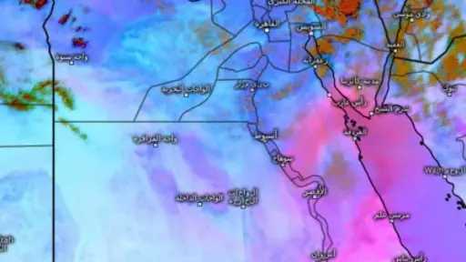 رياح محملة بالأتربة تضرب القاهرة الكبرى.. مستجدات الطقس