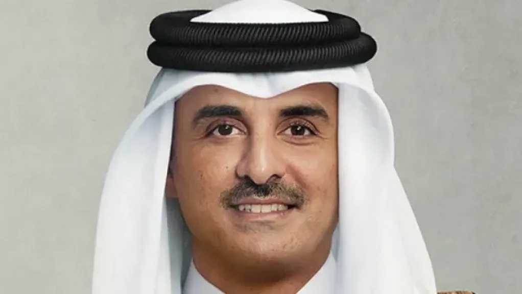 أمير قطر يبحث هاتفيا مع ملك الأردن جهود تحقيق السلم الإقليمي والدولي
