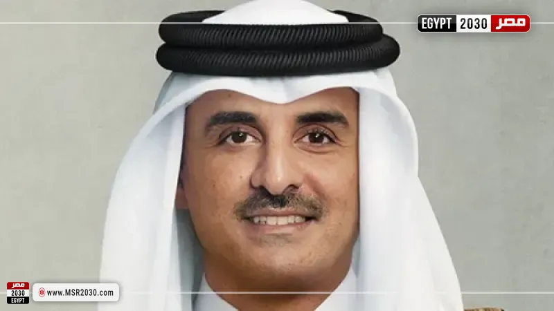 أمير قطر يبحث هاتفيا مع ملك الأردن جهود تحقيق السلم الإقليمي والدولي