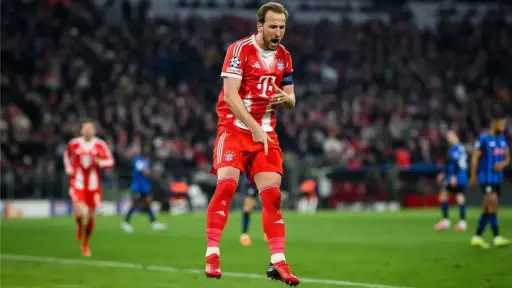هاري كين يقود بايرن ميونخ لمواجهة ريال مدريد في دوري الأبطال