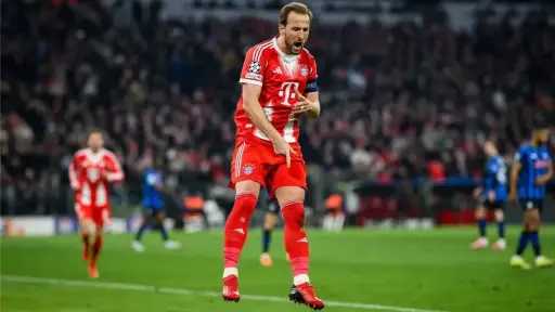 كومباني يحسم موقف كين قبل مواجهة ريال مدريد في دوري الأبطال