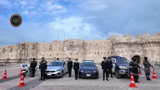 انتشار أمني مكثف لتأمين احتفالات عيد الفطر