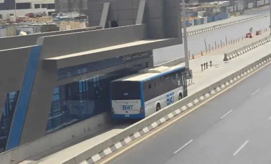 النقل تعلن دخول محطة المشير طنطاوي بالأتوبيس الترددي الخدمة أمام المواطنين