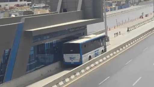 النقل تعلن دخول محطة المشير طنطاوي بالأتوبيس الترددي الخدمة أمام المواطنين