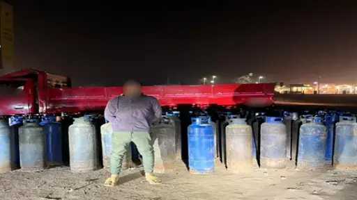 ضبط 709 أسطوانة بوتاجاز مدعمة قبل بيعها في السوق السوداء بعدة محافظات