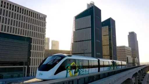 بعد افتتاحه اليوم.. تعرف على مشروع مونوريل شرق النيل