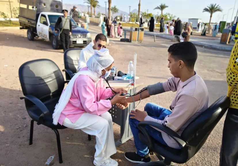 الهيئة العامة للرعاية الصحية تطلق حملة «عيد واطمن» لتأمين احتفالات عيد الفطر